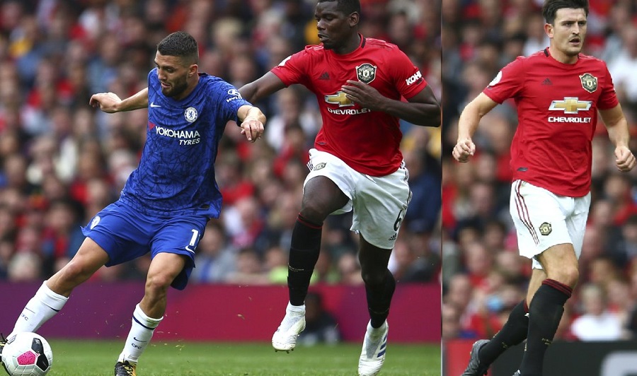 Maguire’s Manchester United routs Chelsea in EPL opener