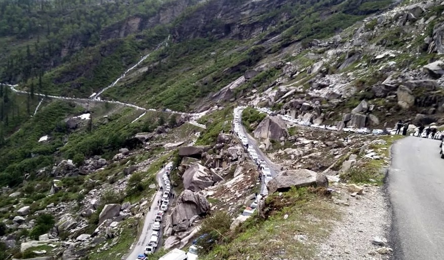 Leh-Manali highway likely to be reopened on May 18: BRO