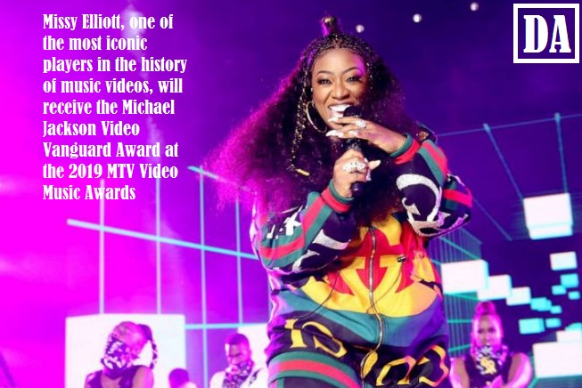 Missy Elliott will receive MTV Video Vanguard Award