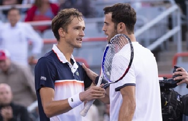 Nadal, Medvedev advance to Rogers Cup final