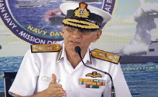 Navy Chief visits R-Day NCC camp