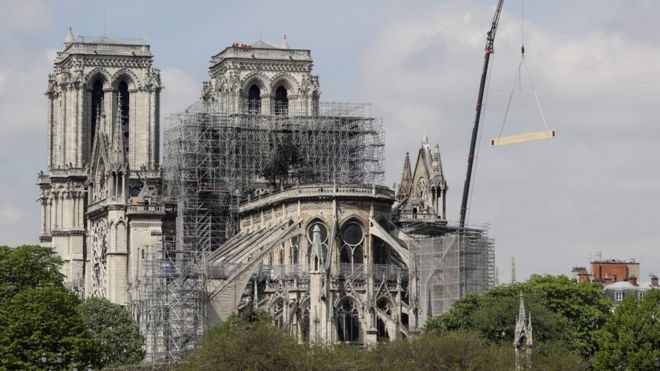 Notre Dame cleanup to resume Aug 19 amid tighter safety