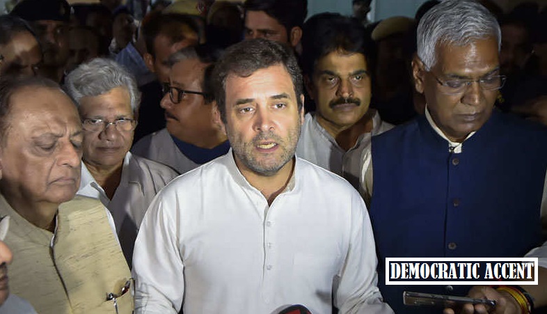 Rahul Gandhi-led opposition delegation sent back from Srinagar airport