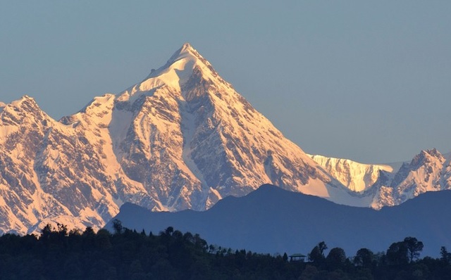 Sikkim peaks