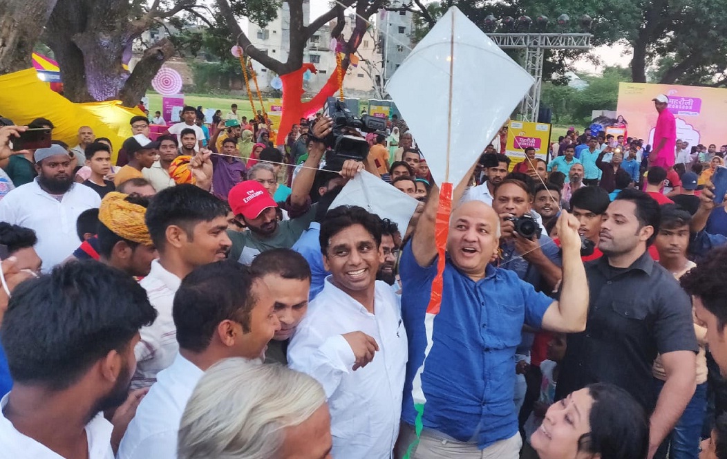 Sisodia inaugurates Mehrauli Monsoon Festival