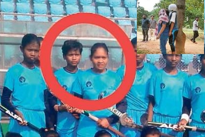 Two tribal women hockey players found hanging