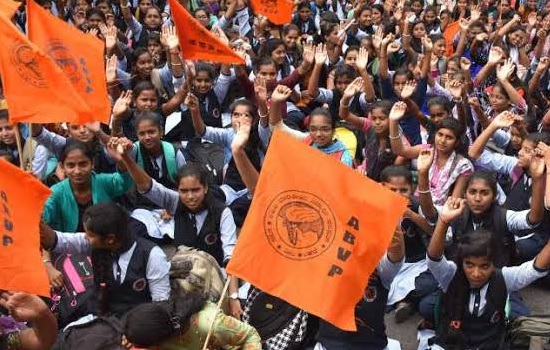 ABVP's march to Jadavpur University stopped by police