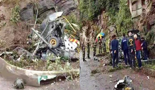 Army chopper crashes in Bhutan, both pilots killed