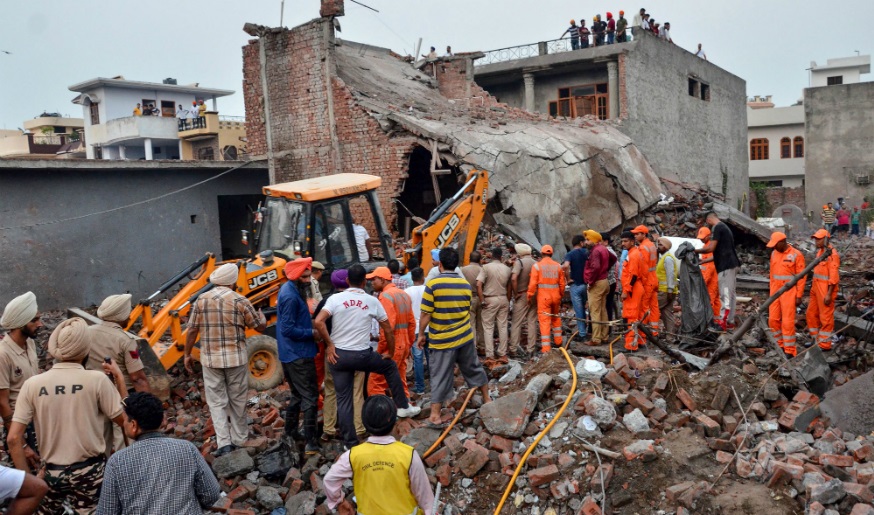 Batala cracker factory blast- 23 killed, 27 injured- rescue operations under way