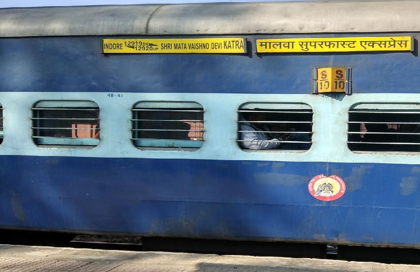 Body found in Malwa express train at Jammu station