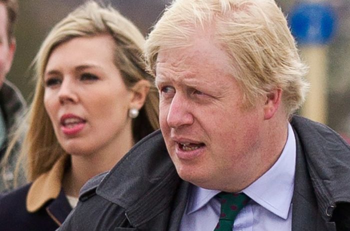 Boris Johnson recuperates at Chequers with pregnant fiancee