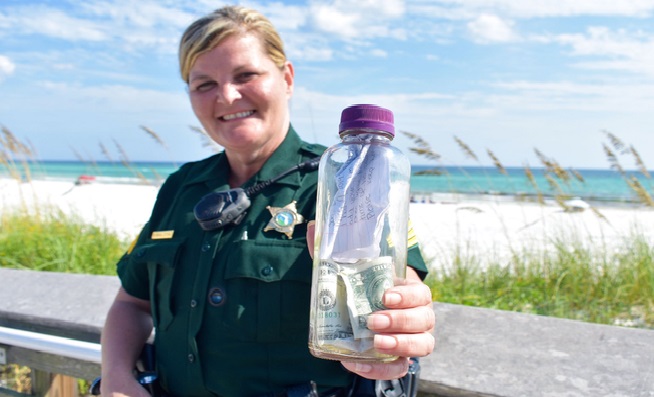 'One last adventure': Bottle with man’s ashes resumes journey in Gulf of Mexico