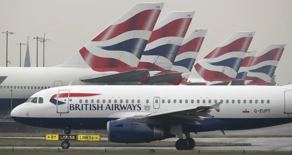 British Airways says almost all UK flights cancelled over strike