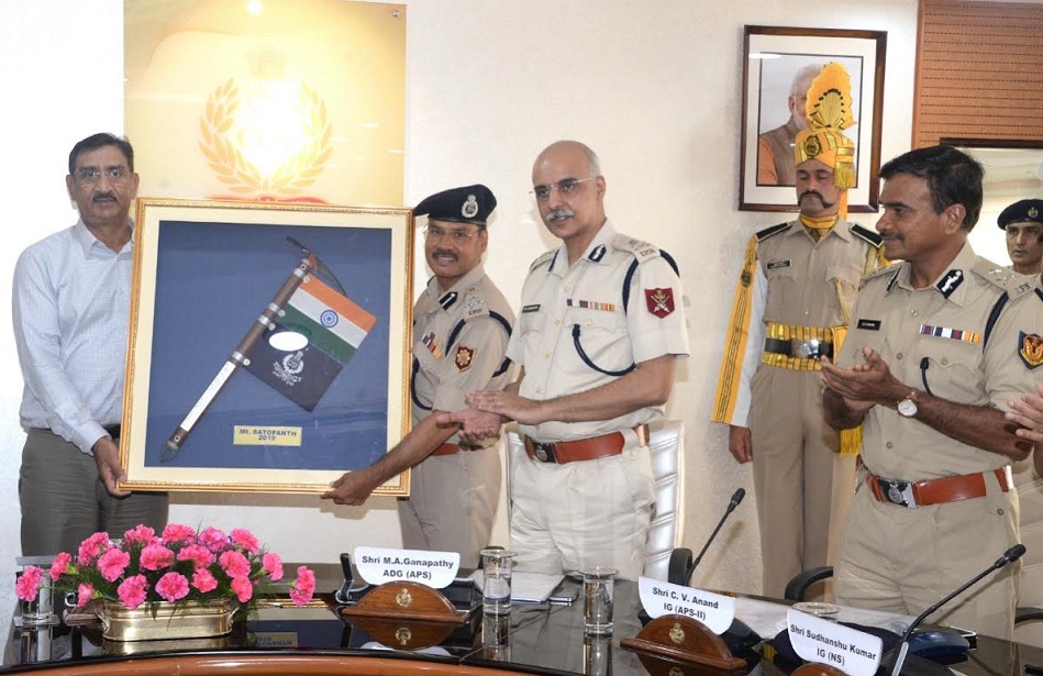 CISF DG presents best Aviation Security Group trophies