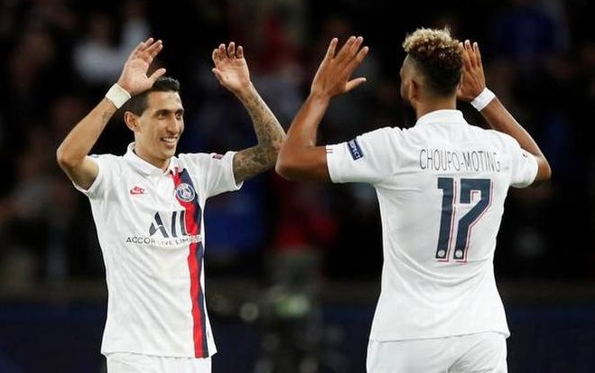 Champions League- Vintage Angel Di Maria helps PSG overwhelm Real Madrid 3-0