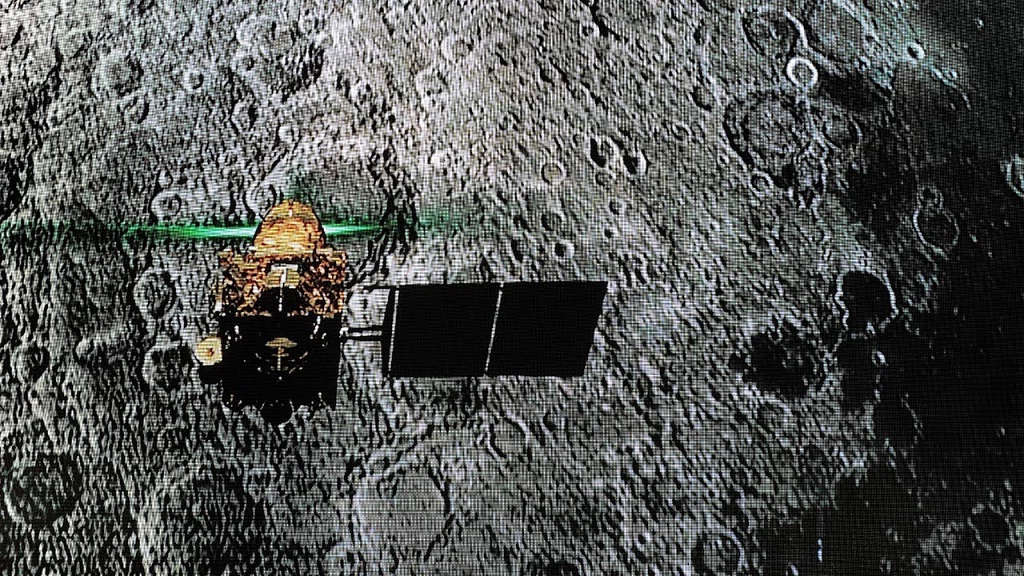 'NASA analysing images of Chandrayaan-2's landing site'