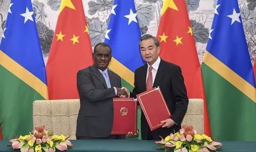 China, Solomon Islands establish diplomatic relations