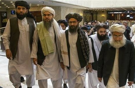 Taliban cheer Trump tweet promising early troop withdrawal