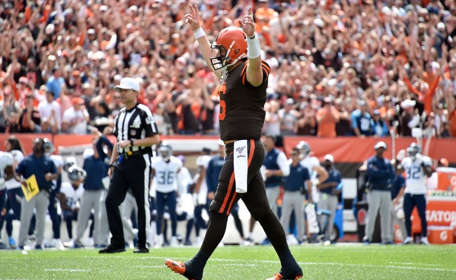 Cleveland Browns fall to Tennessee Titans in home opener