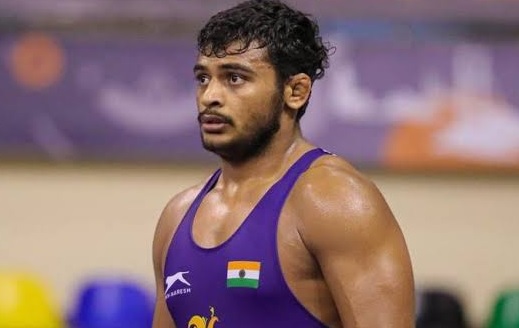 Deepak Punia qualifies for Tokyo Olympics