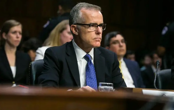 Former FBI Deputy Director Andrew McCabe faces prospect of criminal charges