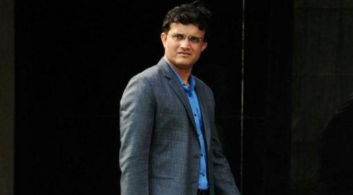 Sourav Ganguly hospitalised after chest pain