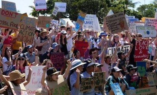 Global climate protests begin in Australia before UN summit