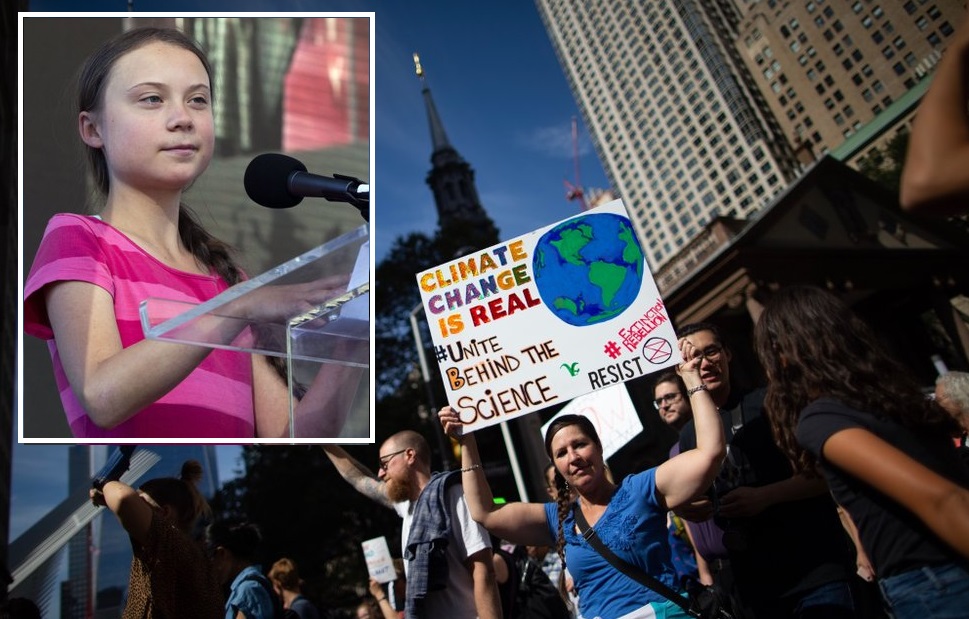 Global youth protests urge climate action