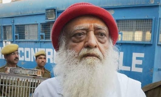 Asaram hospitalised after complaining of chest pain