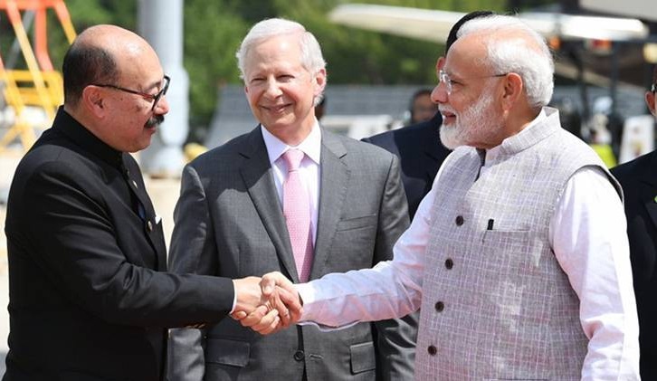 Howdy Modi: Indian community in Houston welcomes Prime Minister Narendra Modi