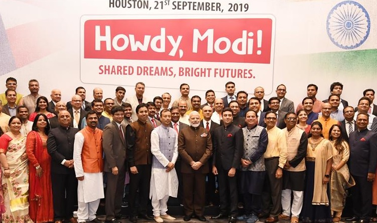 Indian-Americans believe 'Howdy, Modi' would take India-US ties to new level