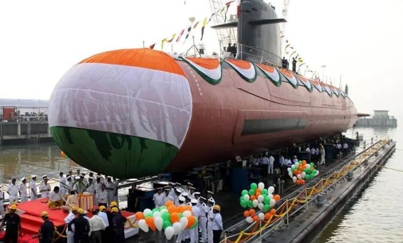 Indian Navy to commission submarine Khanderi on Saturday