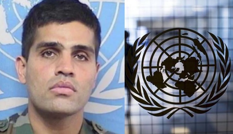 Indian UN peacekeeper’s body found in Congo lake