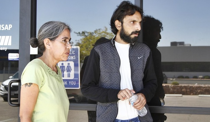 Indian asylum seeker released by US after hunger strike