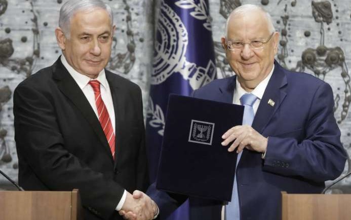 Israel president tasks Netanyahu with forming new government