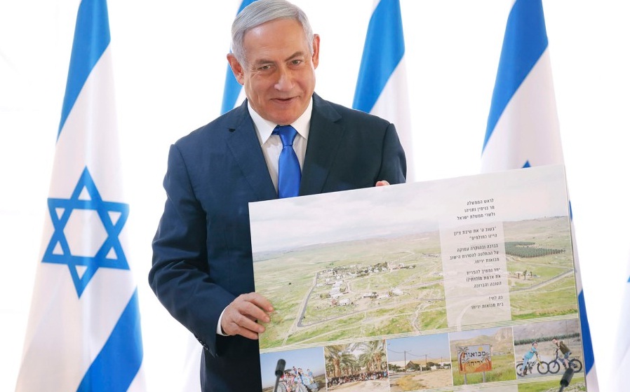 Israeli PM vows to annex ‘all the settlements’ in West Bank