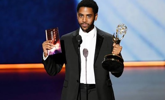 Jharrel Jerome becomes first Afro-Latino to win lead actor in limited series Emmy