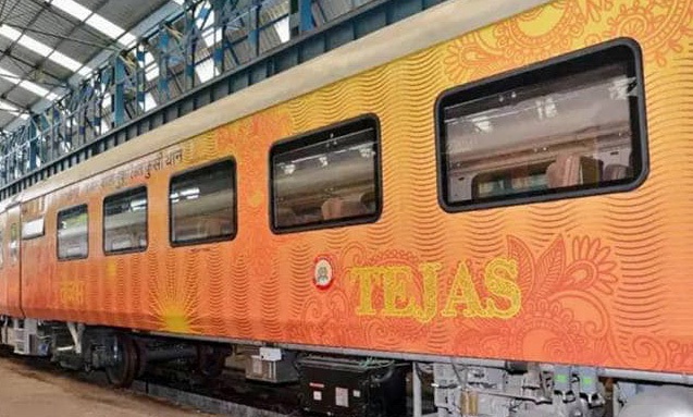 Railways to launch Delhi-Doon Tejas Express