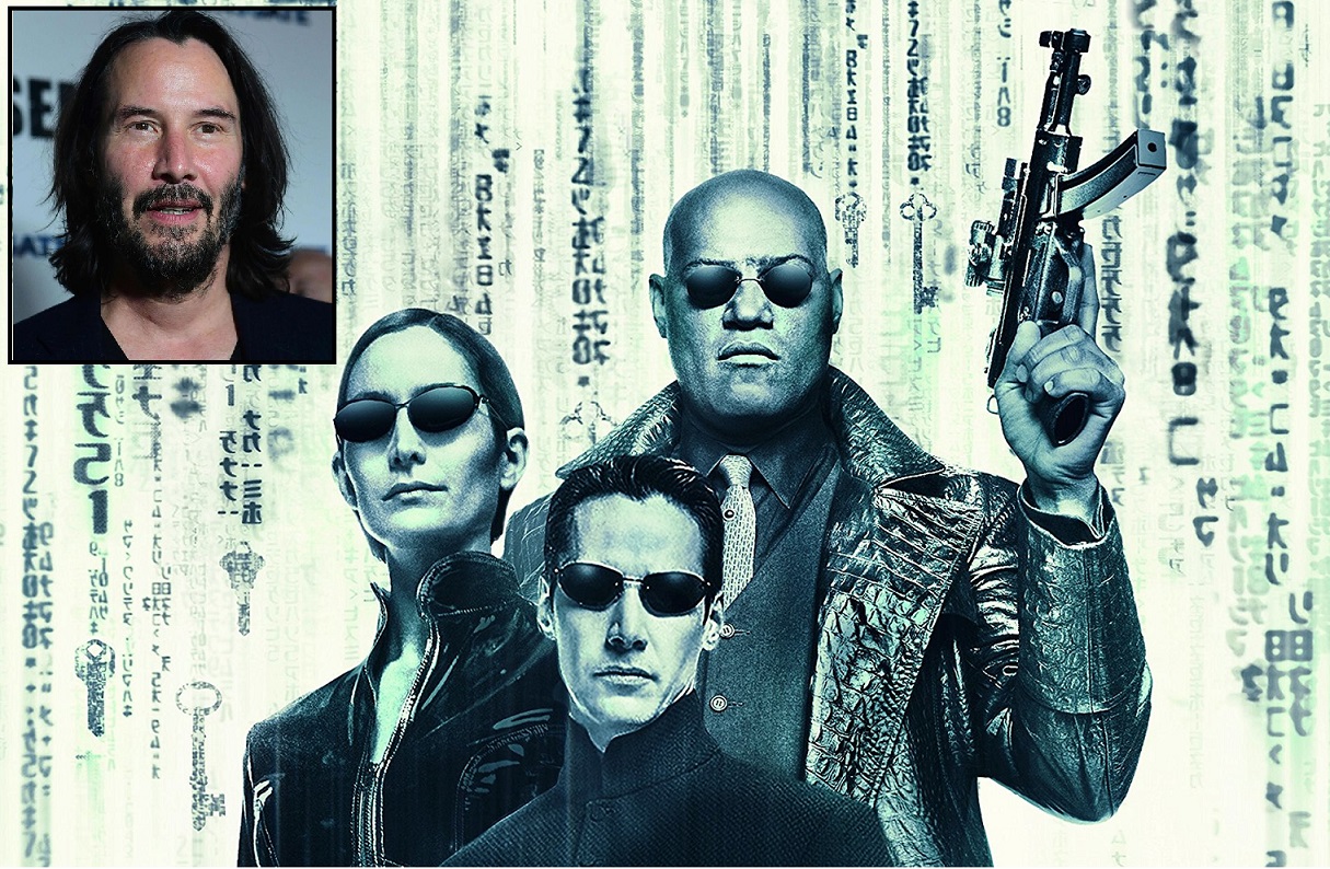 'Matrix 4 script very ambitious: Keanu Reeves