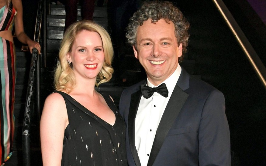 Michael Sheen and Anna Lundberg welcome first child together