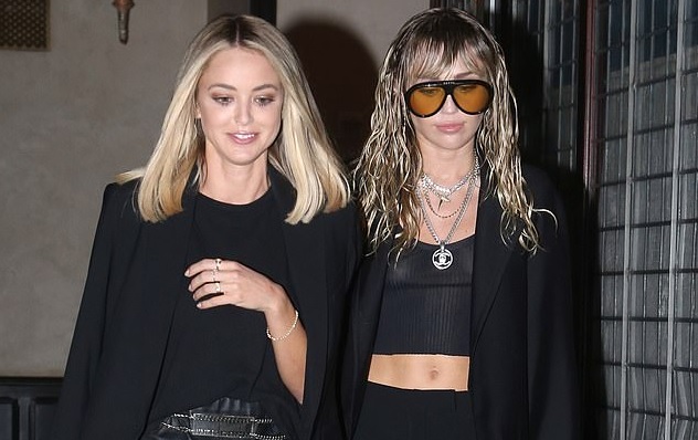 Miley Cyrus, Kaitlynn Carter split after month of dating