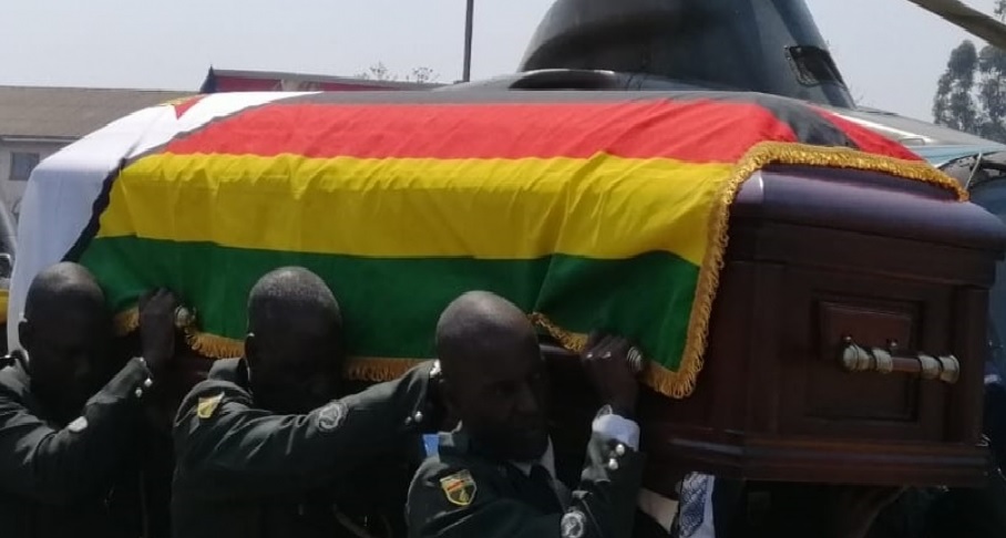 Mugabe's body moved to rural home ahead of weekend burial