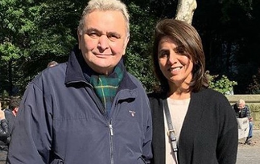 Neetu thanks medical staff for taking care of Rishi Kapoor: They treated my husband like he was their own