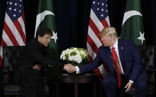 Trump calls Pak PM and Afghan President, thanks them for release of western hostages