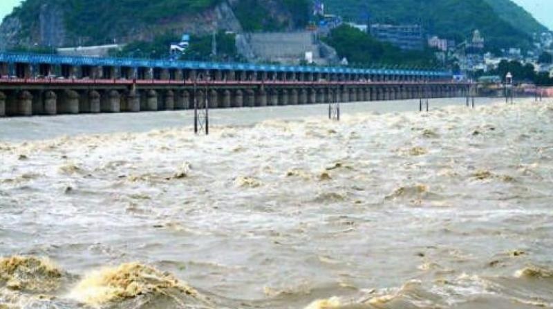 River Krishna in spate again, crest gates opened