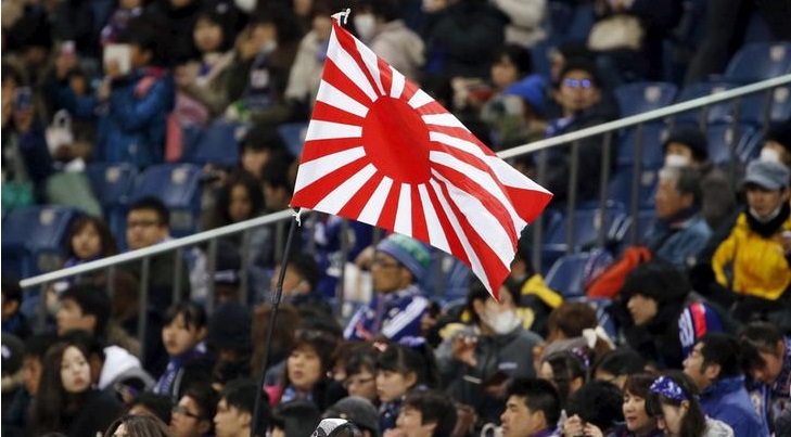 South Korea seeks IOC ban on controversial Japan flag