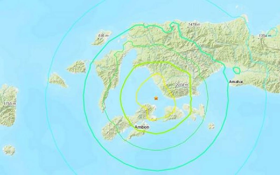 Strong 6.5 magnitude quake strikes eastern Indonesia: USGS