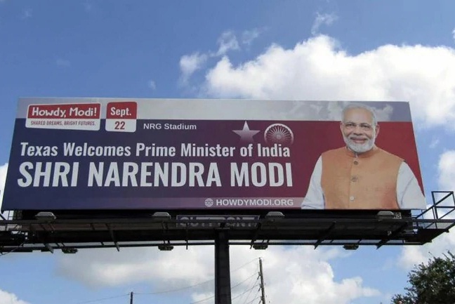 Heavy rains wreak havoc in Houston ahead of "Howdy Modi" mega event