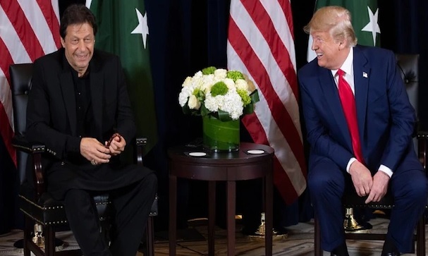 Pakistan PM says Trump asked him to mediate with Iran