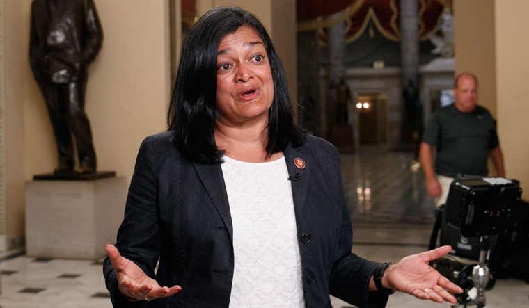 Indian-American lawmaker Pramila Jayapal along with 13 other US Congressmen urge Modi to restore communication in Kashmir